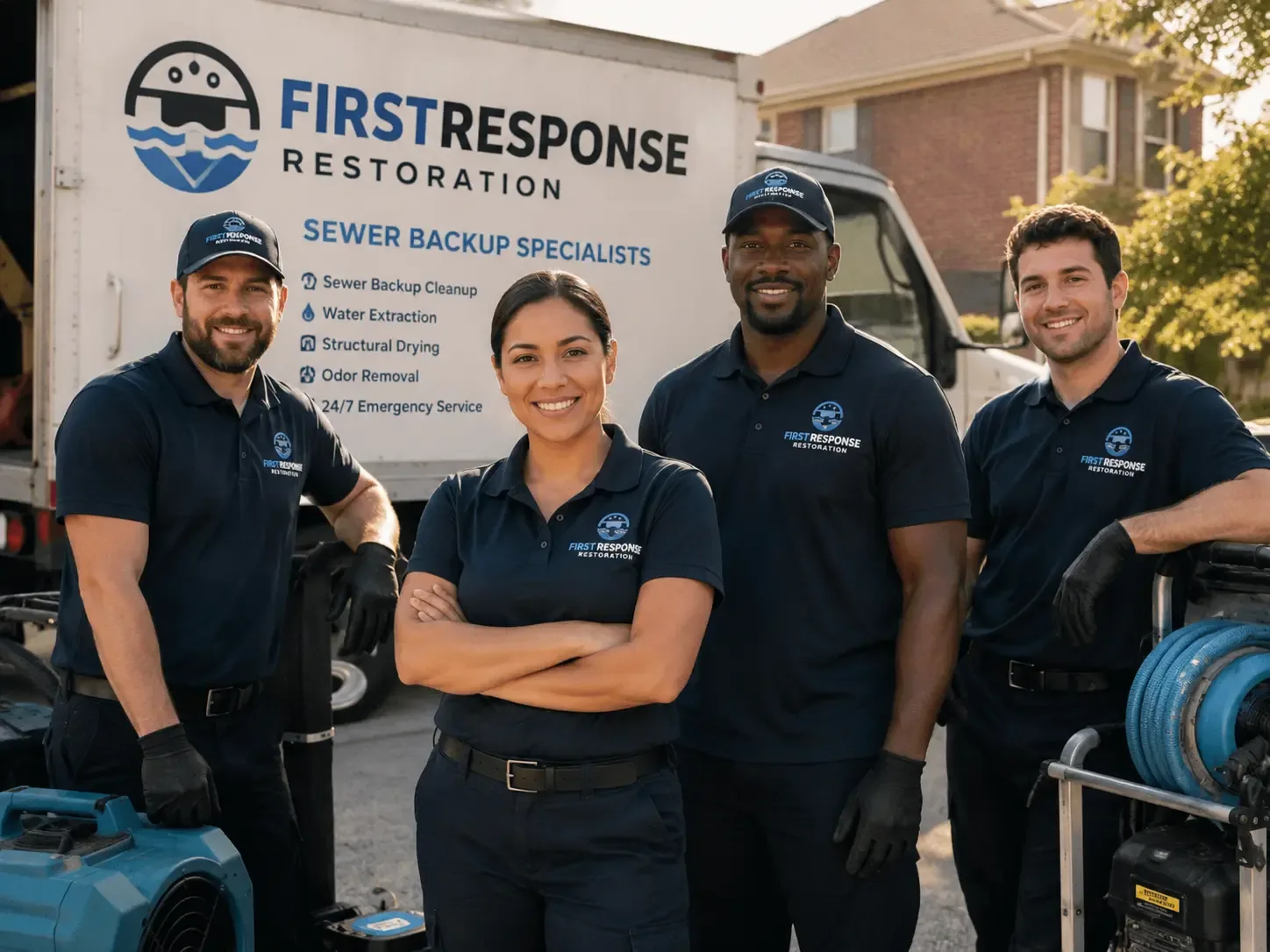 FirstResponse Restoration serving Hurley, SD